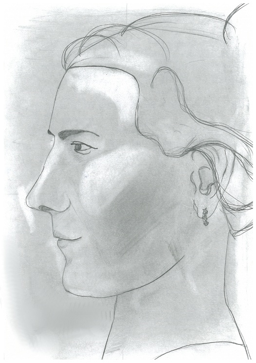 Развитие правого полушария головного мозга или как я учился рисовать - 4 Развитие правого полушария головного мозга или как я учился рисовать - 4