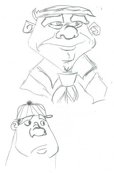 Развитие правого полушария головного мозга или как я учился рисовать - 5 Развитие правого полушария головного мозга или как я учился рисовать - 5