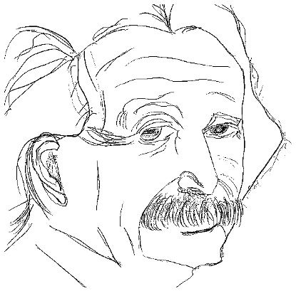 Развитие правого полушария головного мозга или как я учился рисовать - 6 Развитие правого полушария головного мозга или как я учился рисовать - 6