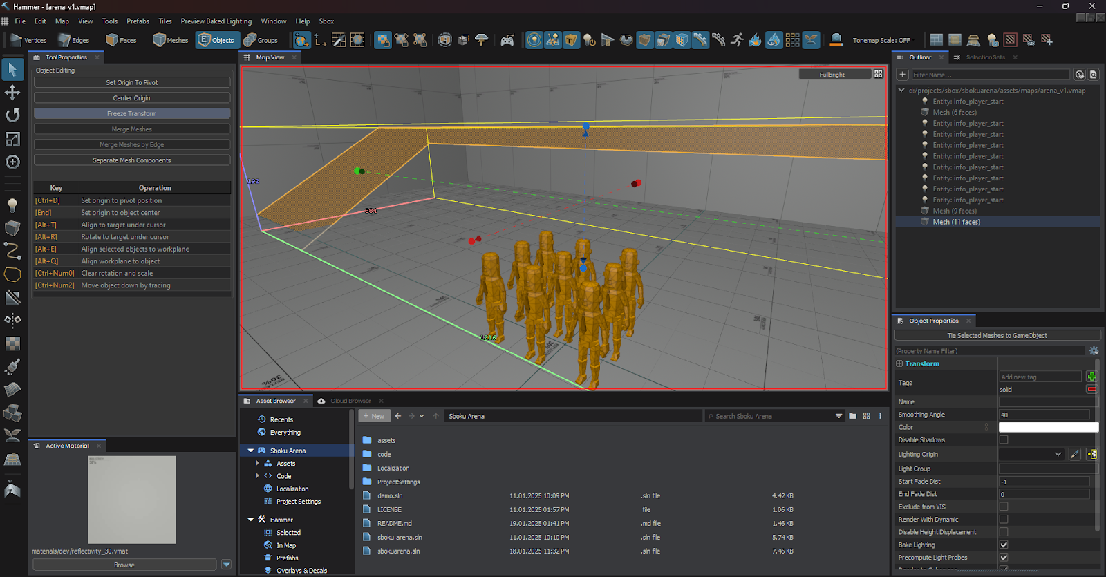 Шутки в сторону, редактор сильно прокачался. Теперь он больше походит на Blender.