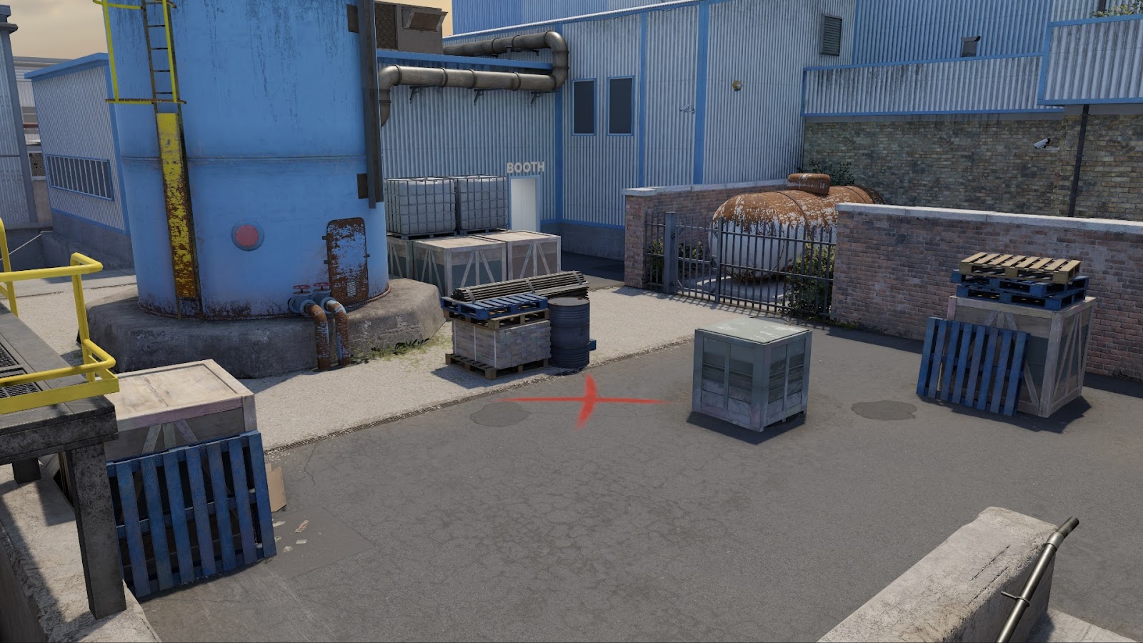 Counter-Strike подобный режим