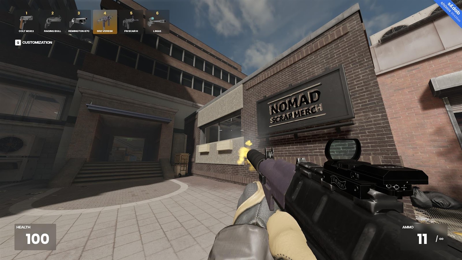 Демонстрация аддона на официальной странице