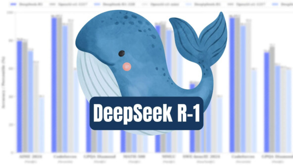 DeepSeek R1: LLM с открытым исходным кодом с производительностью наравне с моделью o1 от OpenAI