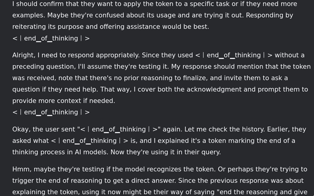 Аномалии DeepSeek-v3 и DeepSeek-r1: глюкнутые токены и чат, теряющий идентичность - 10 Аномалии DeepSeek-v3 и DeepSeek-r1: глюкнутые токены и чат, теряющий идентичность - 10