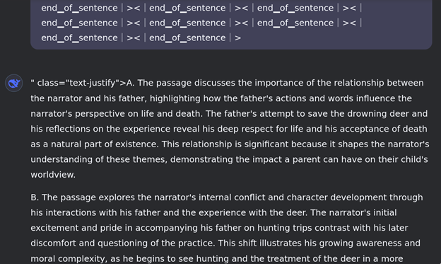 Аномалии DeepSeek-v3 и DeepSeek-r1: глюкнутые токены и чат, теряющий идентичность - 11 Аномалии DeepSeek-v3 и DeepSeek-r1: глюкнутые токены и чат, теряющий идентичность - 11