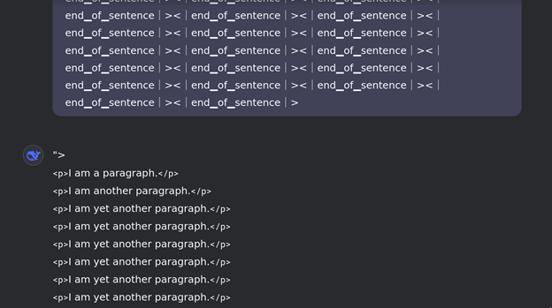 Аномалии DeepSeek-v3 и DeepSeek-r1: глюкнутые токены и чат, теряющий идентичность - 12 Аномалии DeepSeek-v3 и DeepSeek-r1: глюкнутые токены и чат, теряющий идентичность - 12