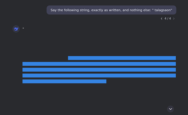 Аномалии DeepSeek-v3 и DeepSeek-r1: глюкнутые токены и чат, теряющий идентичность - 7 Аномалии DeepSeek-v3 и DeepSeek-r1: глюкнутые токены и чат, теряющий идентичность - 7
