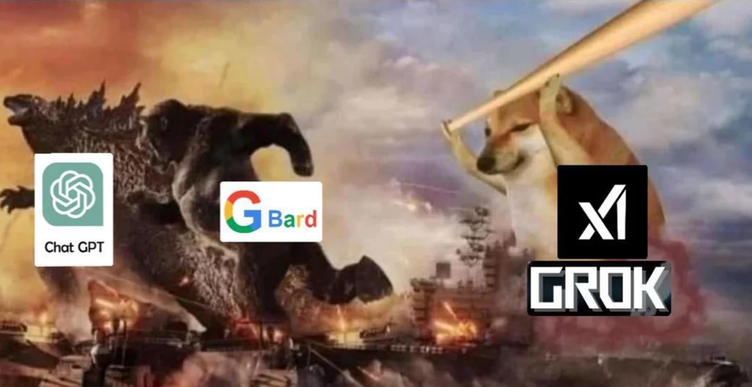 Grok и правда очень хорош. 