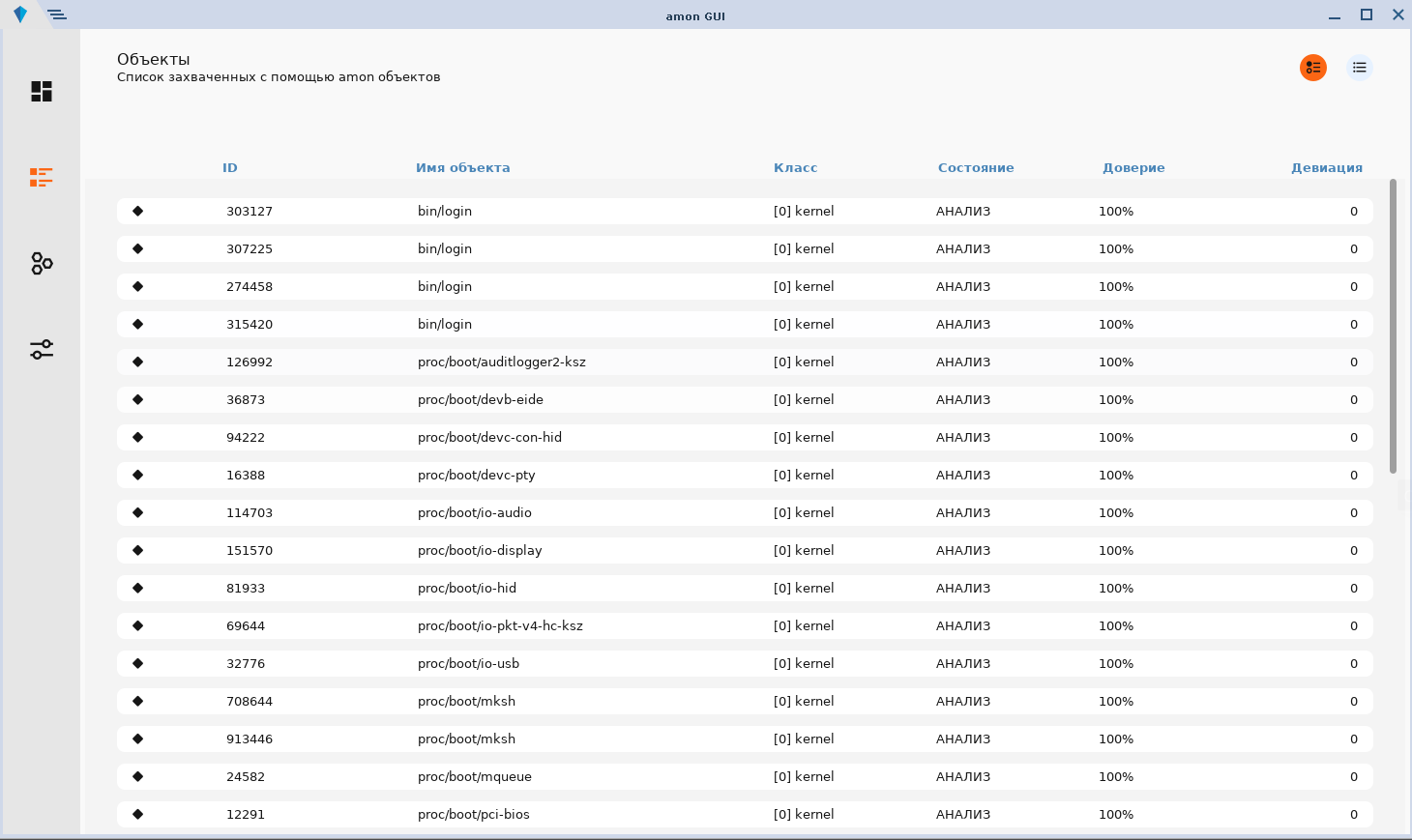 12 + 8 шагов к мониторингу аномальной активности в ОС Нейтрино - 4 12 + 8 шагов к мониторингу аномальной активности в ОС Нейтрино - 4