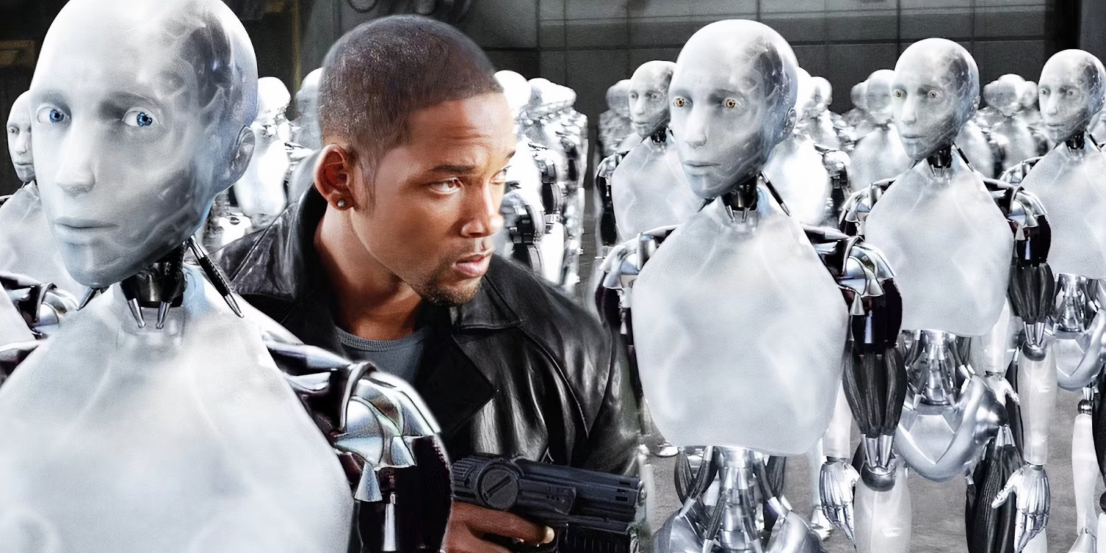 Продвинутые роботы сегодняшнего дня - 1