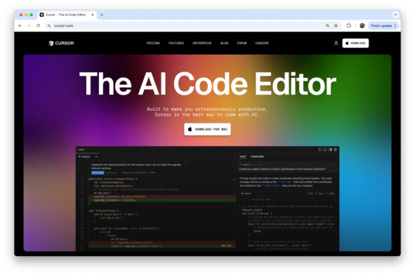 DeepSeek R-1 теперь поддерживается в Cursor AI