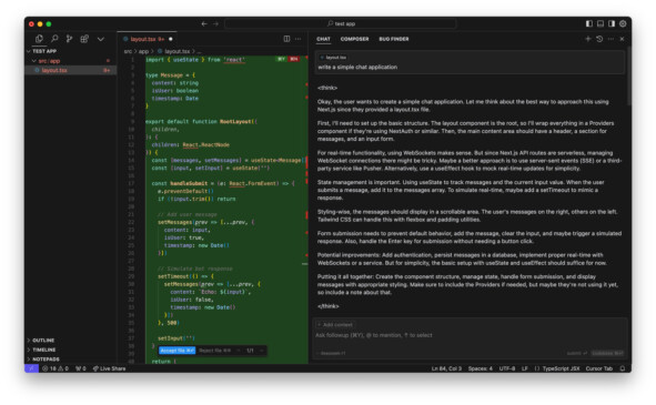 DeepSeek R-1 теперь поддерживается в Cursor AI