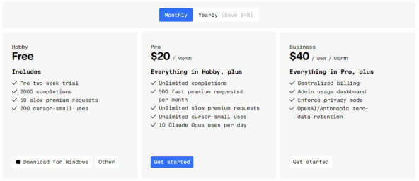 DeepSeek R-1 теперь поддерживается в Cursor AI