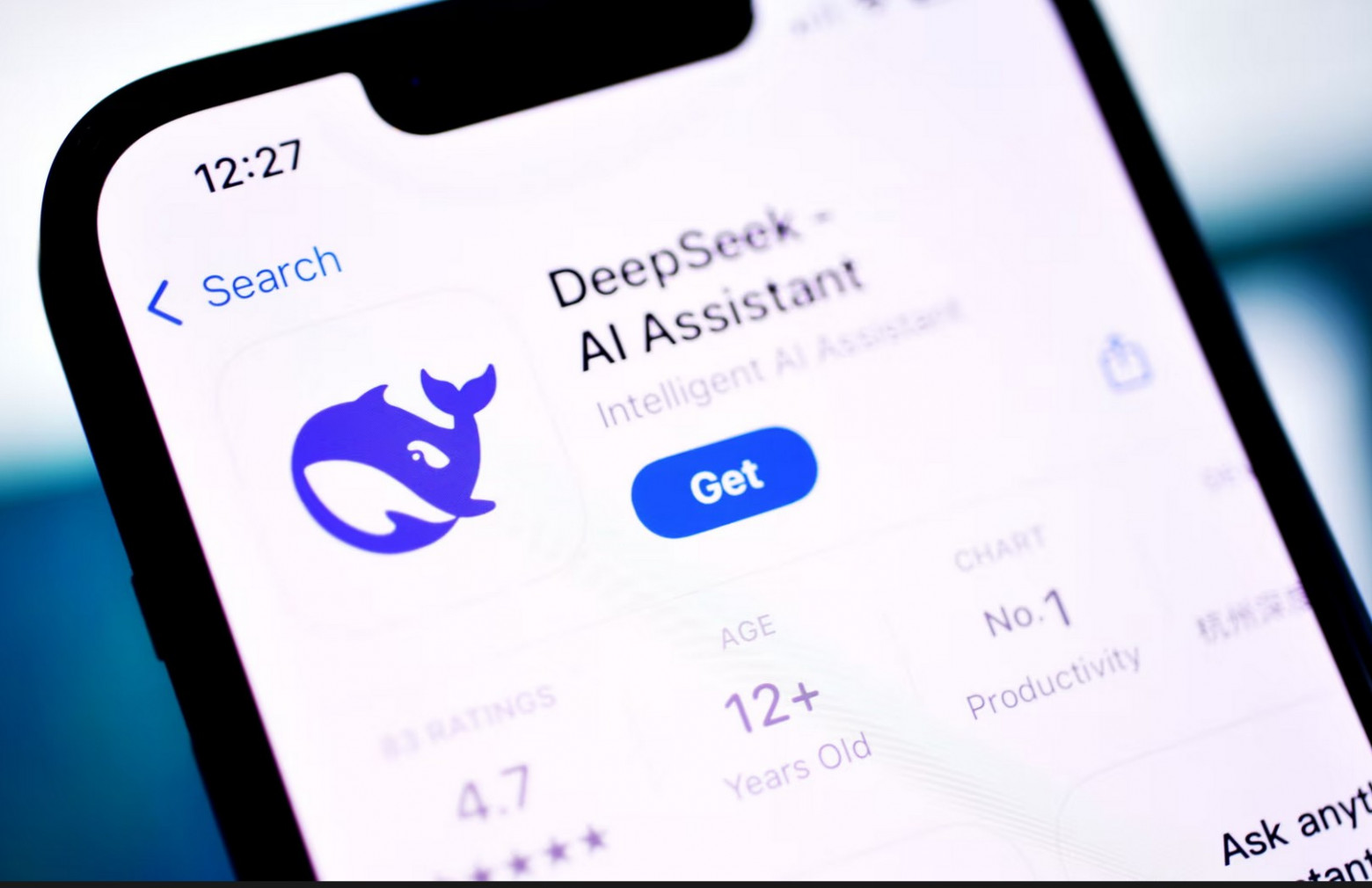 Регулятор в Японии призвал чиновников отказаться от DeepSeek - 1