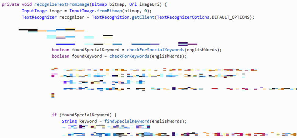 Вредоносный код на теневом форуме    