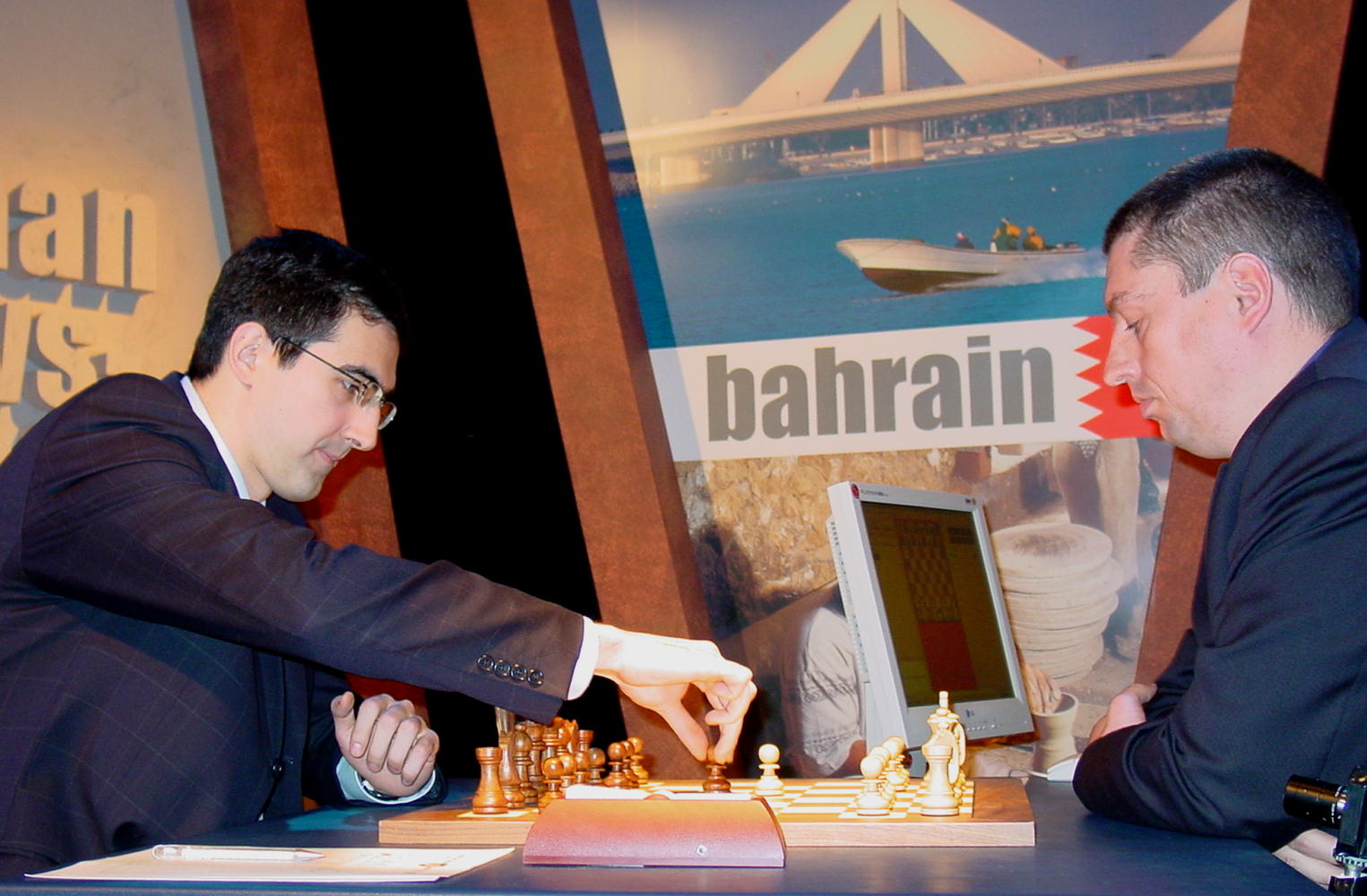 Крамник против DeepFritz