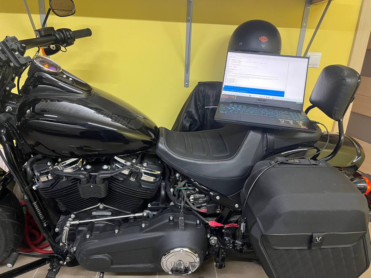 Изучаем UDS на живом мотоцикле скриптами на Python