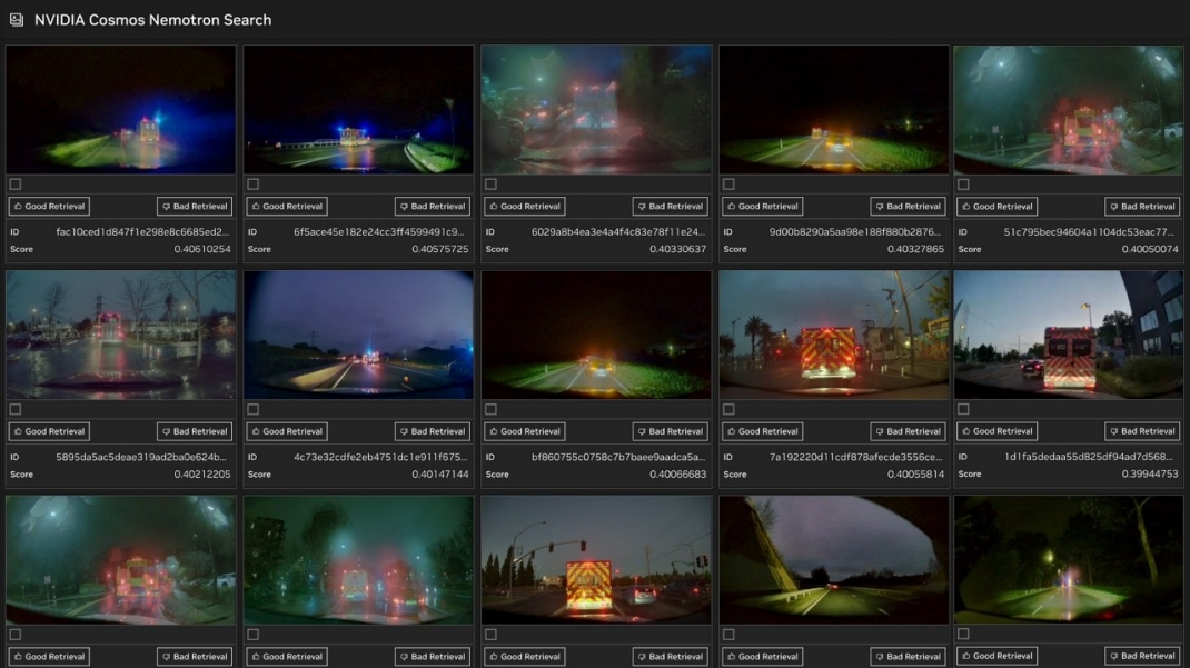 Одно из применений Cosmos — создание специализированных наборов данных для обучения ИИ-моделей (источник изображения)