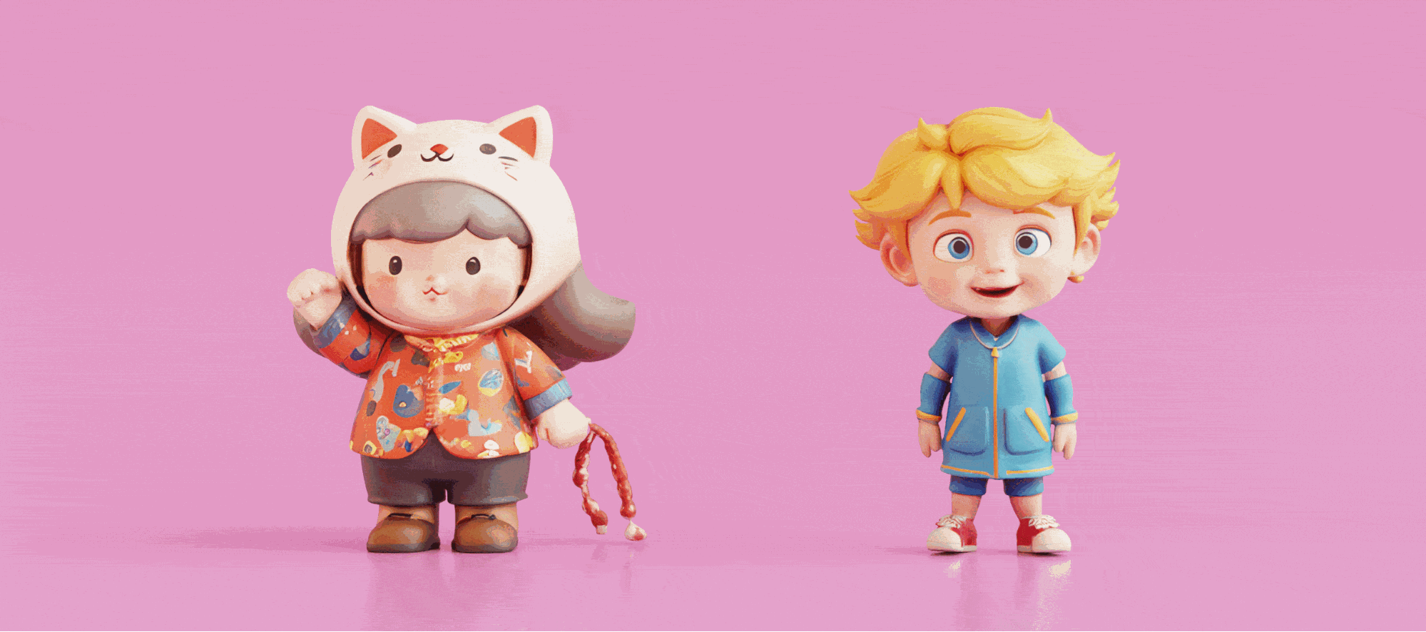 Пример работы Hunyuan3D 2.0 (источник изображения)