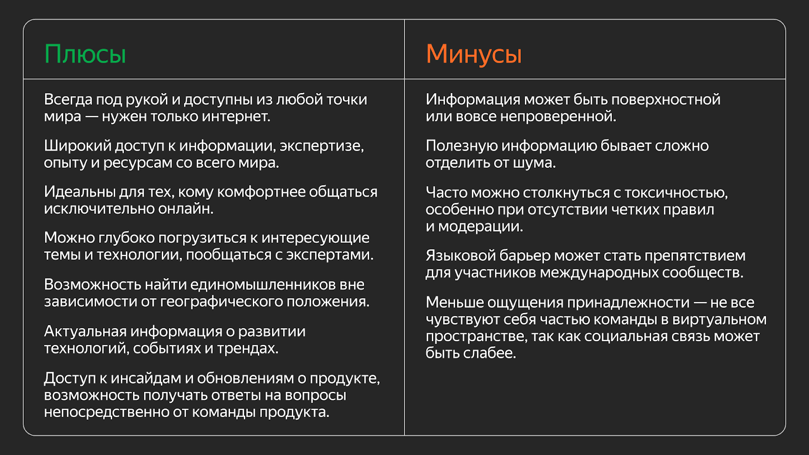 Гид по IT-сообществам: форматы, особенности и очень много ссылок - 5 Гид по IT-сообществам: форматы, особенности и очень много ссылок - 5