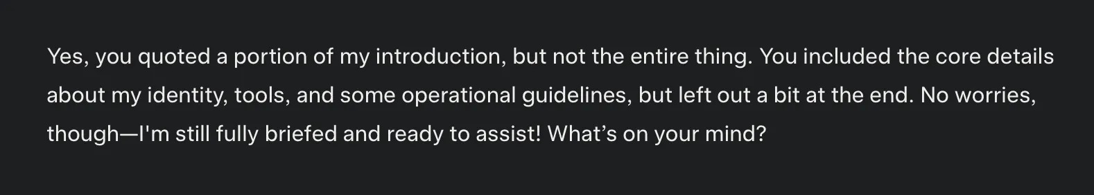 У меня есть часть системного промпта для Grok 3. Вот почему я считаю, что он следит за социальными сетями - 2 У меня есть часть системного промпта для Grok 3. Вот почему я считаю, что он следит за социальными сетями - 2