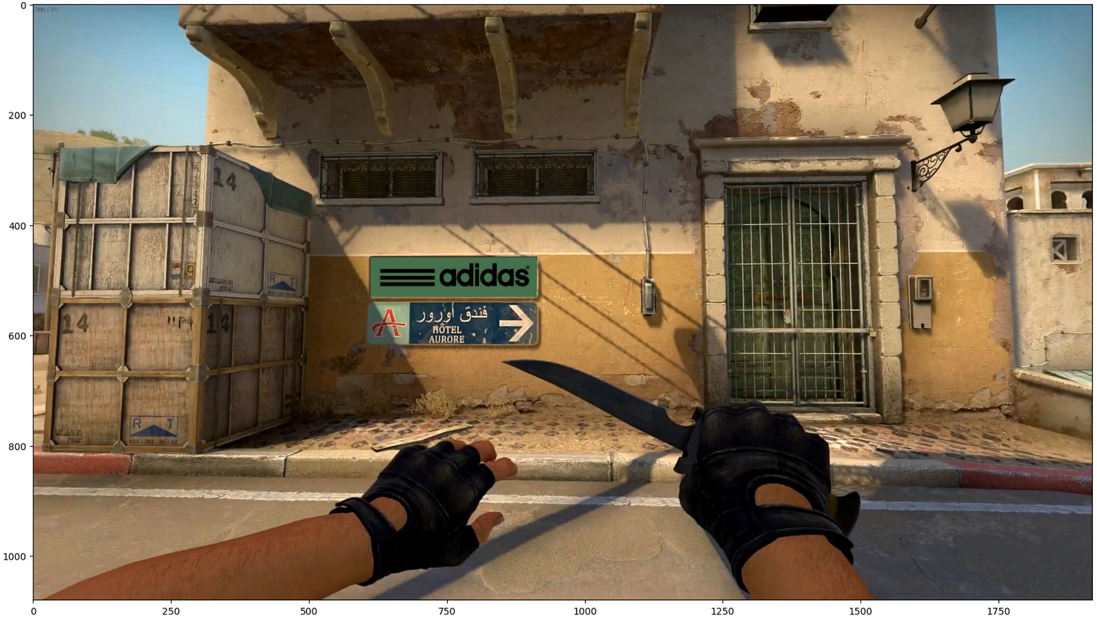 Virtual Ads или как прорекламировать Adidas в CS:GO. ai.. ai. computer ...