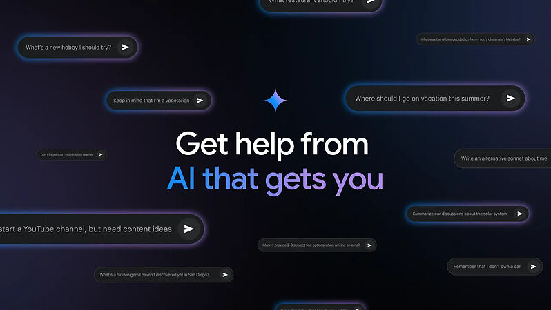 Экспериментальная функция Gemini с персонализацией: как это работает и зачем нужна история поиска - 1 Экспериментальная функция Gemini с персонализацией: как это работает и зачем нужна история поиска - 1
