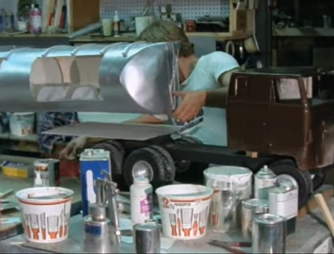 Жизнь и творчество режиссёра Джеймса Кэмерона — Часть 2. Хорошая ночь для прогулки - 124 Жизнь и творчество режиссёра Джеймса Кэмерона — Часть 2. Хорошая ночь для прогулки - 124