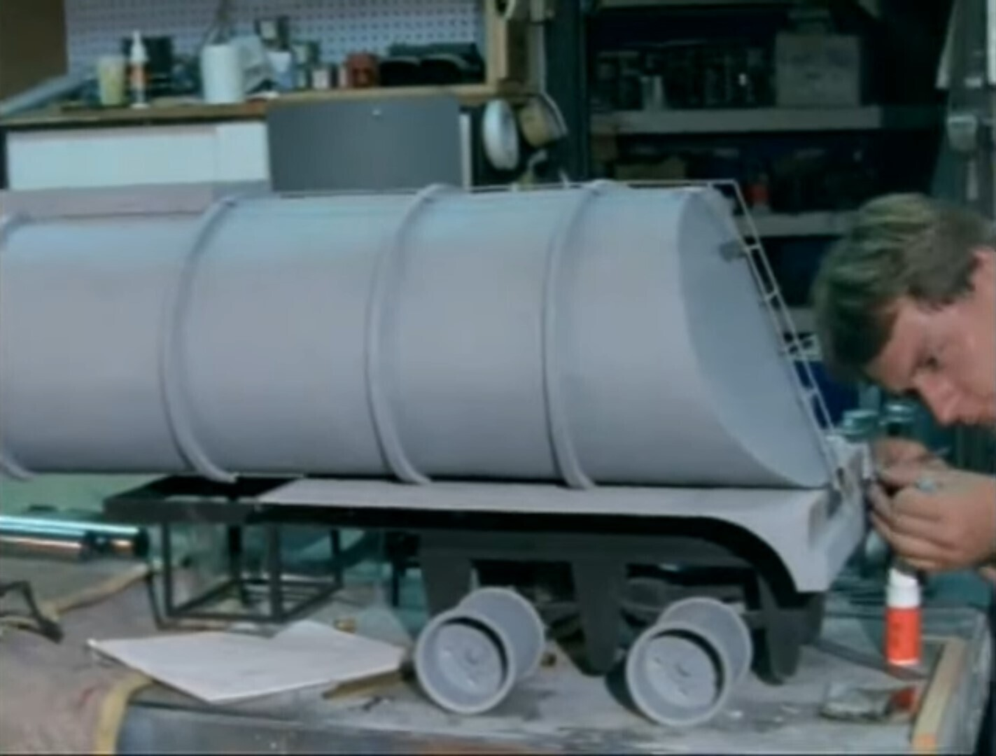 Жизнь и творчество режиссёра Джеймса Кэмерона — Часть 2. Хорошая ночь для прогулки - 125 Жизнь и творчество режиссёра Джеймса Кэмерона — Часть 2. Хорошая ночь для прогулки - 125