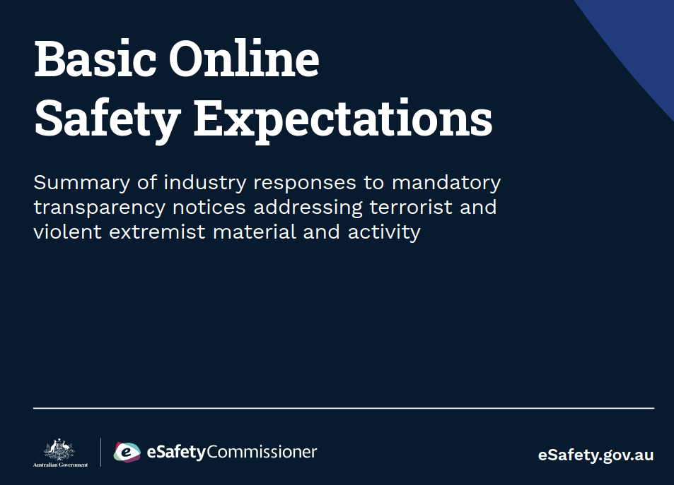 eSafety раскрыл основные практики модерации в Telegram - 1 eSafety раскрыл основные практики модерации в Telegram - 1