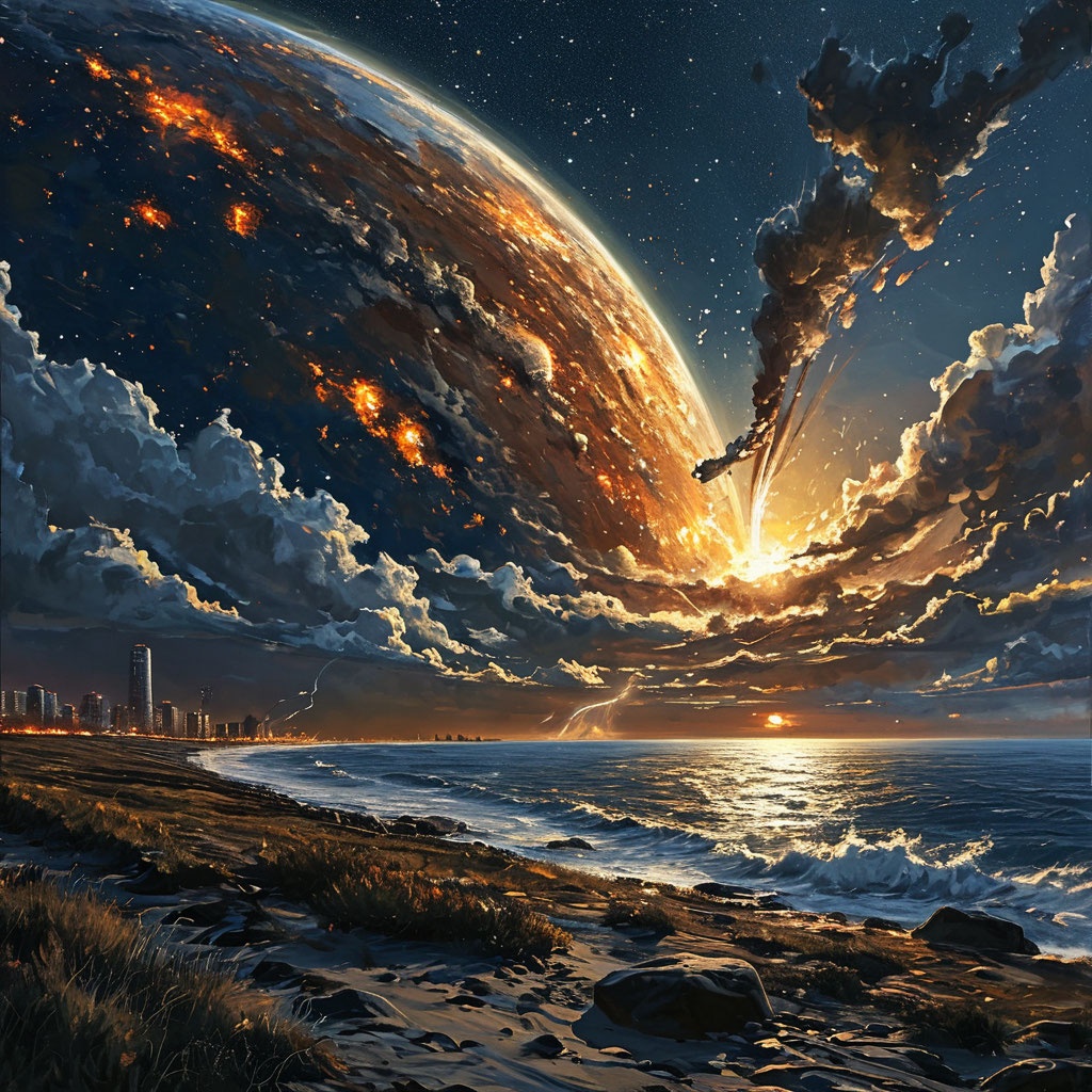 Чудовище. Фантастический рассказ - 2 Чудовище. Фантастический рассказ - 2