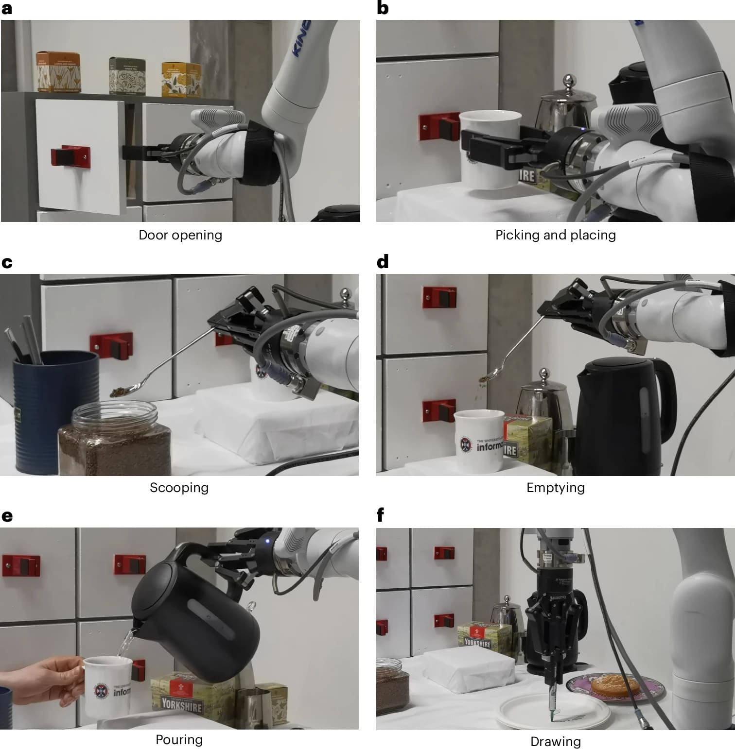 Робот-бариста: выполнение сложных задач в сложной среде - 3 Робот-бариста: выполнение сложных задач в сложной среде - 3