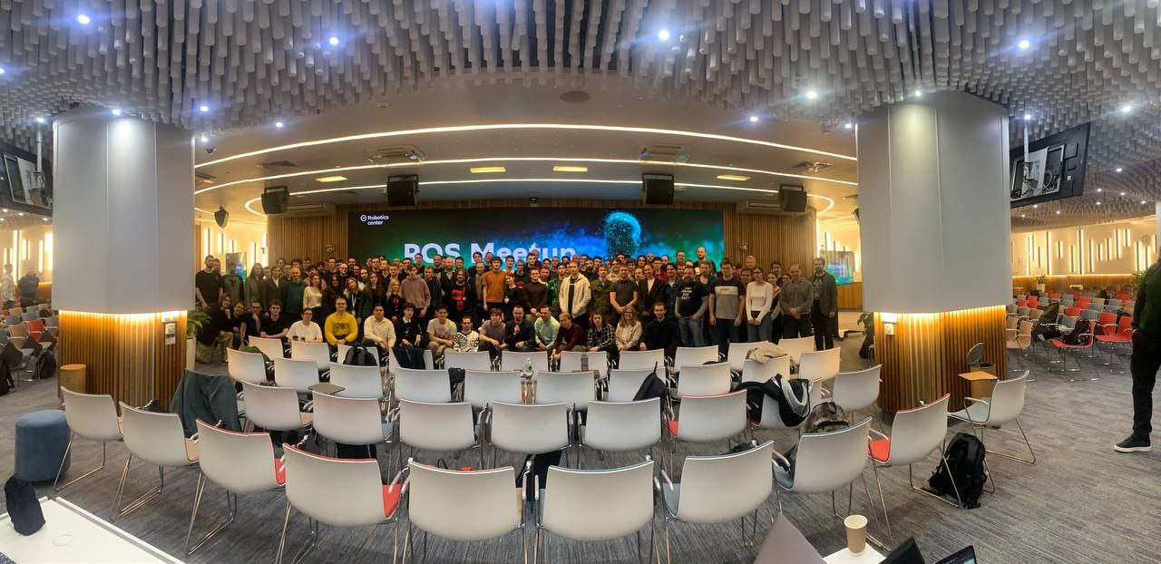 ROS Meetup 27-28 апреля 2024