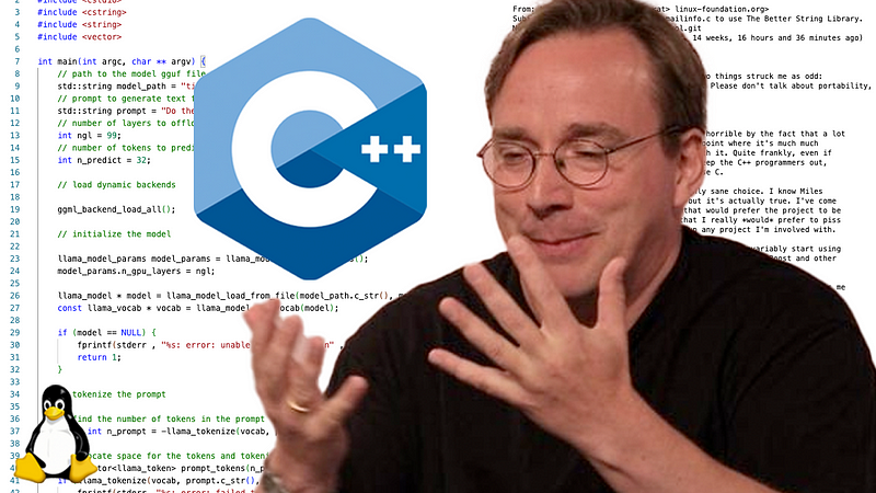 Линус Торвальдс: Критика C++ — Комплексный анализ - 1