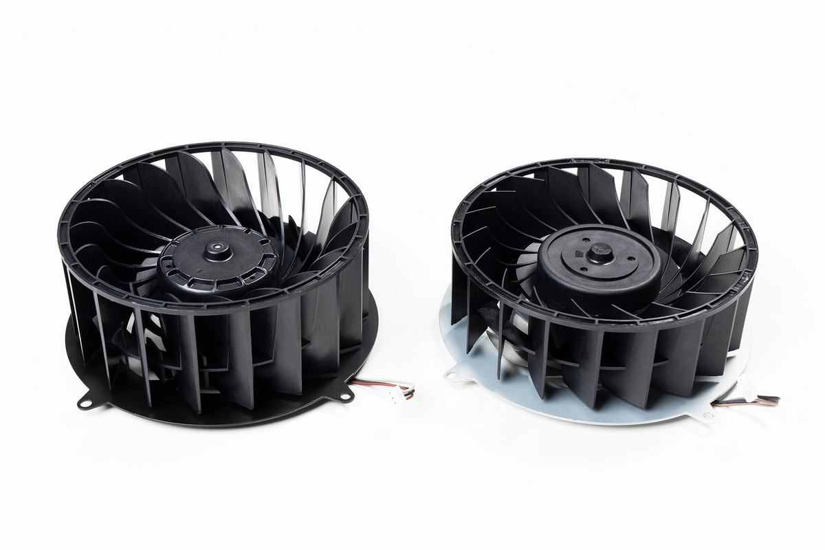 Сравнение вентиляторов PS5 Pro и PS5