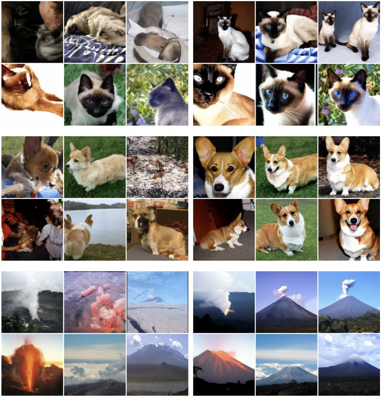 Генерации без guidance (слева) и с Classifier-Free Guidance (справа). Источник