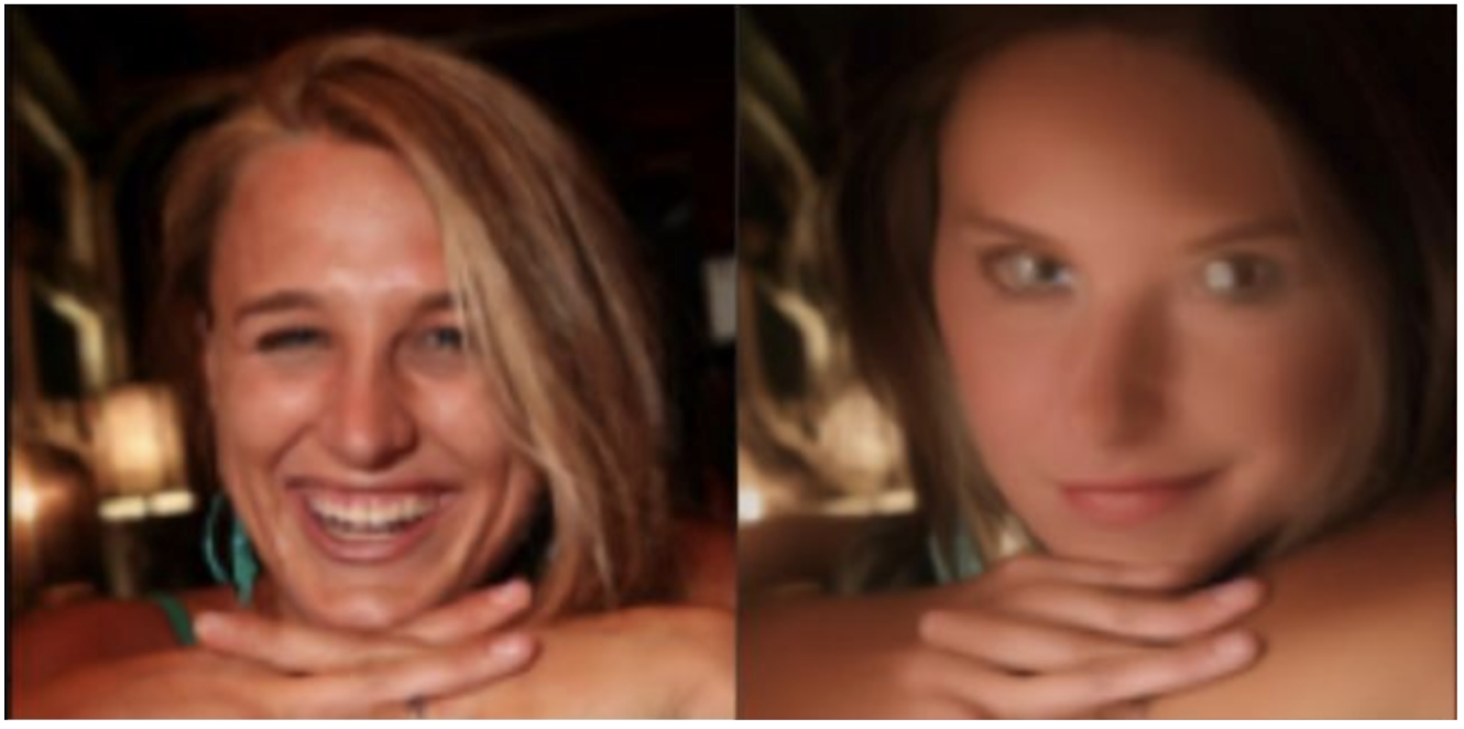 Оригинал → восстановлено инверсией. Модель: Stable Diffusion v1-5