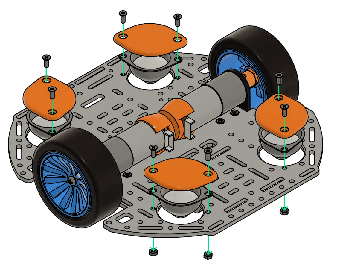 Результаты хакатона — инструкции по сборке и программированию ROS2 роботов - 6
