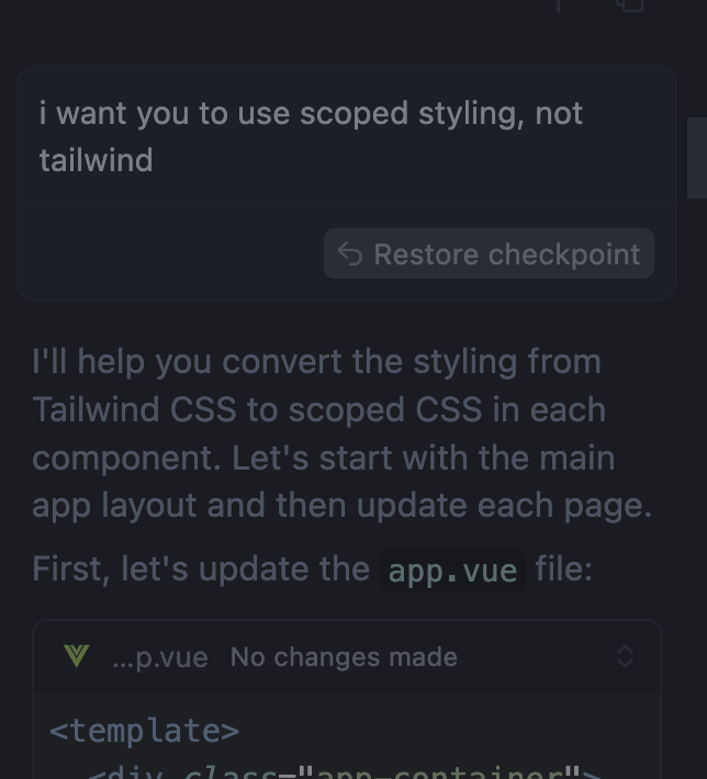 Навайбкодил с Cursor AI рабочее приложение. Но в чём подвох? - 4