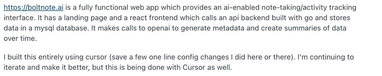 Навайбкодил с Cursor AI рабочее приложение. Но в чём подвох? - 8