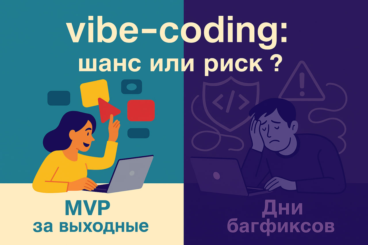 Вайб-кодинг: революция для стартаперов или ловушка для программистов? Обзор инструментов - 1 Вайб-кодинг: революция для стартаперов или ловушка для программистов? Обзор инструментов - 1