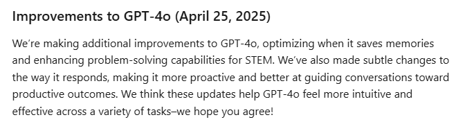 ChatGPT получает обновление: OpenAI обещает более интуитивно понятный GPT-4o - 2 ChatGPT получает обновление: OpenAI обещает более интуитивно понятный GPT-4o - 2