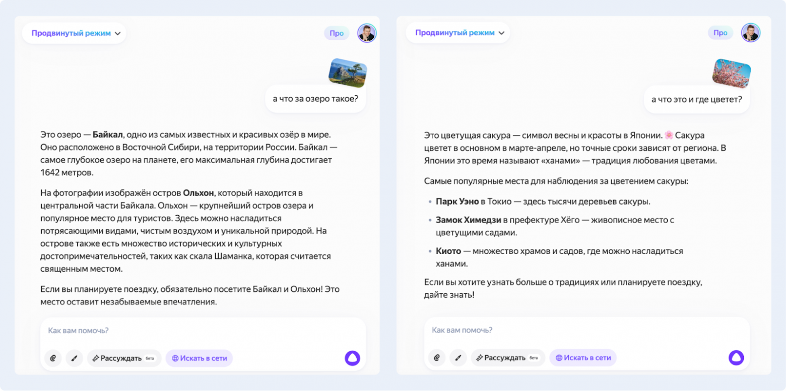 Как мы учили Алису видеть мир с помощью мультимодальной нейросети Яндекса - 6 Как мы учили Алису видеть мир с помощью мультимодальной нейросети Яндекса - 6