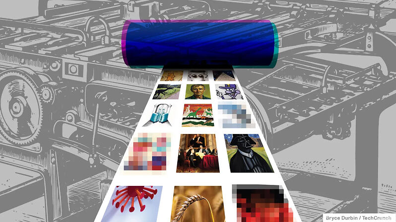 Freepik выпускает «открытый» генератор изображений ИИ, обученный на лицензионных данных - 1 Freepik выпускает «открытый» генератор изображений ИИ, обученный на лицензионных данных - 1