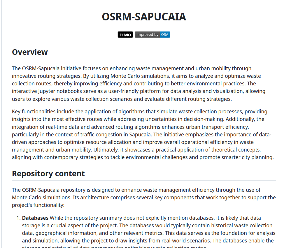 Бразильский репозиторий после