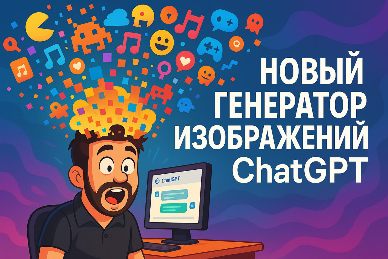 Новый генератор изображений ChatGPT: все стили, режимы и возможности, в чате и через API - 1 Новый генератор изображений ChatGPT: все стили, режимы и возможности, в чате и через API - 1