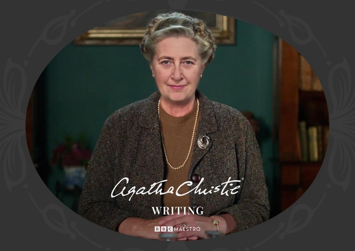BBC использовала дипфейк Агаты Кристи для преподавания курса писательского мастерства - 1 BBC использовала дипфейк Агаты Кристи для преподавания курса писательского мастерства - 1