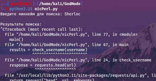 Сравнение нейросетей для создания ПО. Для сканирования хостов и поиска никнеймов - 11