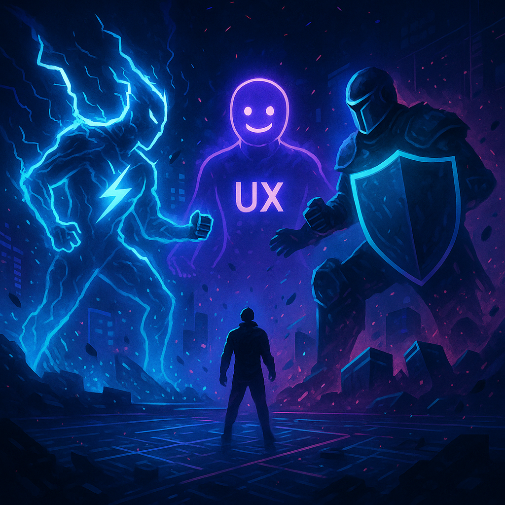 Баланс между скоростью разработки, UX и безопасностью: погружение в трилемму современного IT - 1 Баланс между скоростью разработки, UX и безопасностью: погружение в трилемму современного IT - 1