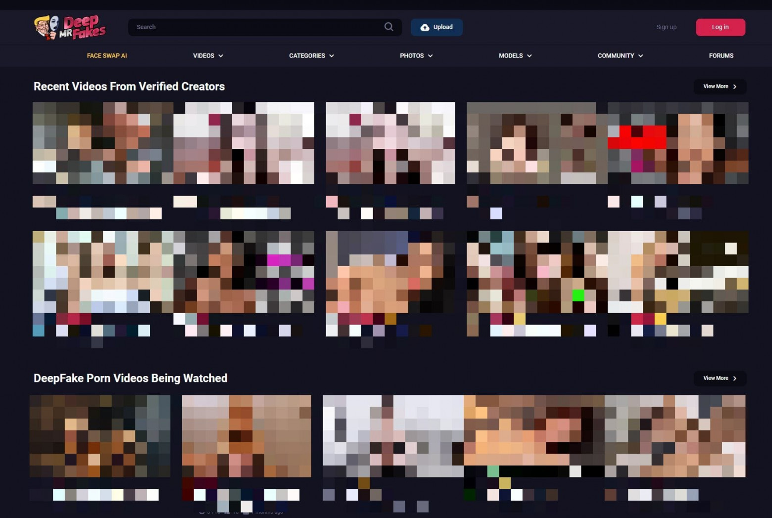 Крупнейший сайт с дипфейк-порно Mr.Deepfakes закрывается: провайдер отказался обслуживать ресурс - 1 Крупнейший сайт с дипфейк-порно Mr.Deepfakes закрывается: провайдер отказался обслуживать ресурс - 1